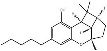 cannabicyclol Struktur