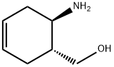 3-Cyclohexene-1-methanol,6-amino-,(1R,6R)-(9CI) Struktur