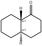 (4aS,8aR)-デカリン-1-オン