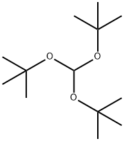 Orthoformic acid tri-tert-butyl ester Struktur