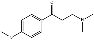 3-(DiMethylaMino)-1-(4-Methoxyphenyl)propan-1-one Struktur