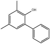 [1,1-Biphenyl]-2-ol,3,5-dimethyl-(9CI) Struktur