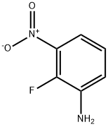 2-フルオロ-3-ニトロアニリン 化學(xué)構(gòu)造式