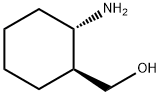 Cyclohexanemethanol, 2-amino-, (1S,2S)- (9CI) Struktur