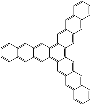 Anthra[2,3-j]heptaphene Struktur