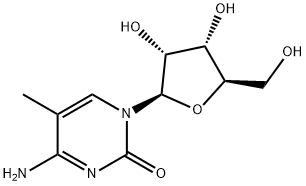 5-METHYLCYTIDINE Struktur