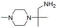 Piperazine, 1-(2-amino-1,1-dimethylethyl)-4-methyl- (8CI) Struktur