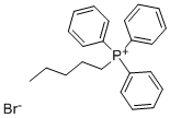 PENTYLTRIPHENYLPHOSPHONIUM BROMIDE Struktur