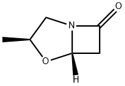 4-Oxa-1-azabicyclo[3.2.0]heptan-7-one,3-methyl-,(3S,5S)-(9CI) Struktur