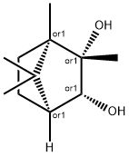 3-Hydroxy-2-Methyl Isoborneol Struktur