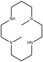 1 8-DIMETHYL-1 4 8 11-TETRAAZACYLCO- Struktur