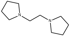 1,2-BIS(PYRROLIDINO)-ETHANE Struktur