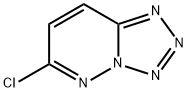 6-CHLOROTETRAZOLO[1,5-B]PYRIDAZINE Struktur