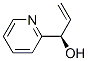 2-Pyridinemethanol,alpha-ethenyl-,(alphaR)-(9CI) Struktur