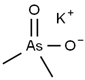 POTASSIUM CACODYLATE Struktur