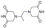 2,6-PIPERAZINEDIONE, 4,4'-(1-METHYL-1,2-ETHANEDIYL)BIS-