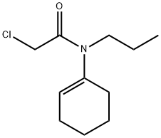 2-CHLORO-N-CYCLOHEX-1-EN-1-YL-N-PROPYLACETAMIDE Struktur