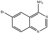 6-BROMO-QUINAZOLIN-4-YLAMINE Struktur