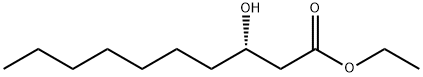 ETHYL (S)-3-HYDROXY-TETRADECANOATE Struktur