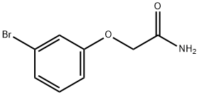 2-(3-bromophenoxy)acetamide Struktur