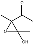 Ethanone, 1-(3-hydroxy-2,3-dimethyloxiranyl)- (9CI) Struktur