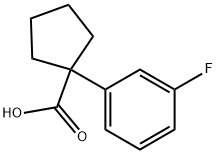 1-(3-FLUOROPHENYL)CYCLOPENTANECARBOXYLIC ACID, 98 price.