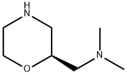 2-Morpholinemethanamine,N,N-dimethyl-,(2S)-(9CI) Struktur