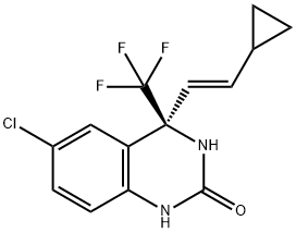 (4S)-6-CHLORO-4-((E)-2-CYCLOPROPYLVINYL)-4-(TRIFLUOROMETHYL)-3,4-DIHYDROQUINAZOLIN-2(1H)-ONE|(4S)-6-CHLORO-4-((E)-2-CYCLOPROPYLVINYL)-4-(TRIFLUOROMETHYL)-3,4-DIHYDROQUINAZOLIN-2(1H)-ONE