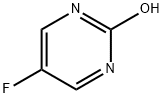 2-Pyrimidinol, 5-fluoro- (9CI) Struktur