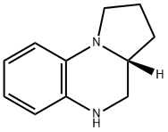 Pyrrolo[1,2-a]quinoxaline, 1,2,3,3a,4,5-hexahydro-, (3aR)- (9CI) Struktur