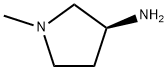 (3S)-(9CI)1-甲基-3-吡咯烷胺, 214357-95-6, 結(jié)構(gòu)式