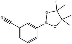 3-(4,4,5,5-TETRAMETHYL-1,3,2-DIOXABOROLAN-2-YL)BENZONITRILE