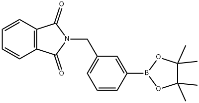 (3-PHTHALIMIDOMETHYLPHENYL)BORONIC ACID PINACOL ESTER price.