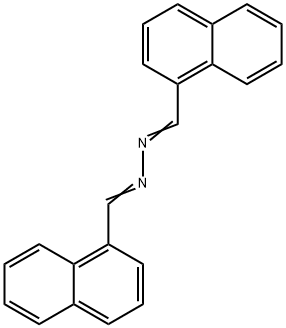 naphthalene-1-carbaldehyde (1-naphthylmethylene)hydrazone 