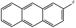 2-FLUOROANTHRACENE Struktur