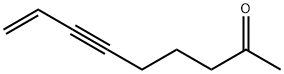 8-Nonen-6-yn-2-one (9CI) Struktur