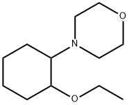 Morpholine, 4-(2-ethoxycyclohexyl)- (9CI) Struktur