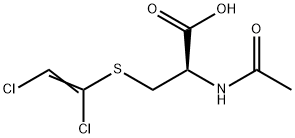 N-ACETYL-S-(1,2-DICHLOROVINYL)-L-CYSTEINE, 2148-31-4, 結構式