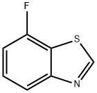 Benzothiazole, 7-fluoro- (9CI) Struktur