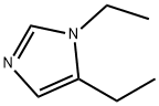 1,5-Diethyl-1H-imidazole Struktur