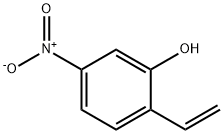 Phenol,  2-ethenyl-5-nitro- Struktur