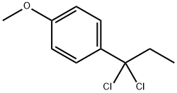 Benzene, 1-(1,1-dichloropropyl)-4-methoxy-