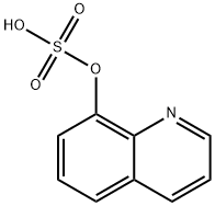 quinolin-8-yl hydrogen sulphate Struktur