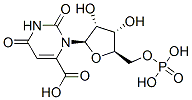 Orotidine 5'-monophosphate Struktur
