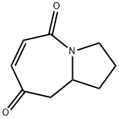 2,3,9,9a-tetrahydro-1H-Pyrrolo[1,2-a]azepine-5,8-dione Struktur