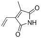 3-methyl-2-vinylmaleimide Struktur