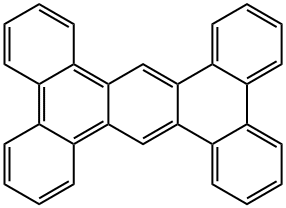 TETRABENZ[A,C,H,J]ANTHRACENE Struktur