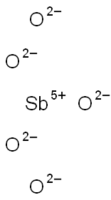 AntimonyPentoxide Struktur