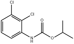 propan-2-yl N-(2,3-dichlorophenyl)carbamate Struktur