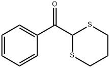 2-Benzoyl-1,3-dithiane Struktur